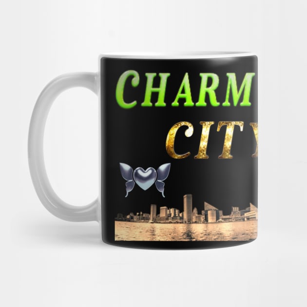 CHARM CITY BALTIMORE DESIGN by The C.O.B. Store